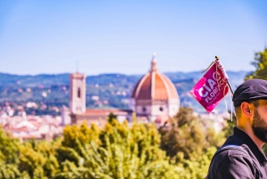 Флоренция: Экскурсия с гидом по дворцу Питти и садам Боболи