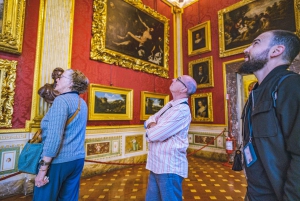 Флоренция: Экскурсия с гидом по дворцу Питти и садам Боболи