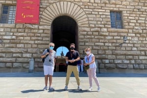 Florencia: Tour privado del Palacio Pitti y los Jardines de Boboli
