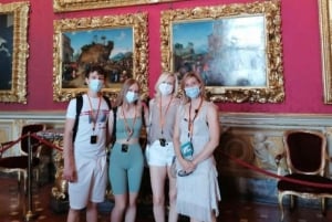 Florença: Tour Privado pelo Palácio Pitti e Jardins de Boboli
