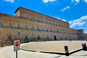 Firenze: Privat omvisning i Pitti-palasset og Boboli-hagen