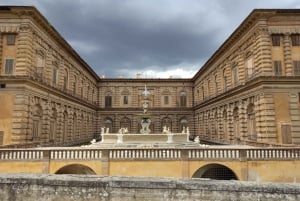 Firenze: Tour privato di Palazzo Pitti e Giardino di Boboli