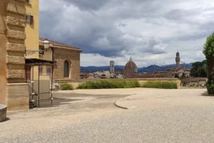 Firenze: Privat omvisning i Pitti-palasset og Boboli-hagen