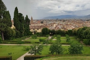 Firenze: Privat tur til Pitti Palace og Boboli-haverne