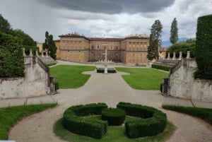 Firenze: Pitti Palace ja Bobolin puutarhat Yksityinen kiertoajelu