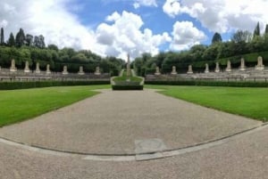 Florens: Privat rundtur i Pittipalatset och Boboli-trädgården