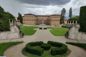 Florence: Pitti Palace and Boboli Gardens Private Tour