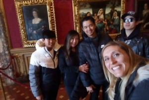 Florence: Pitti Palace and Boboli Gardens Private Tour