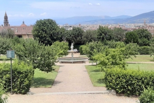 Florence: Pitti Palace and Boboli Gardens Semi-Private Tour