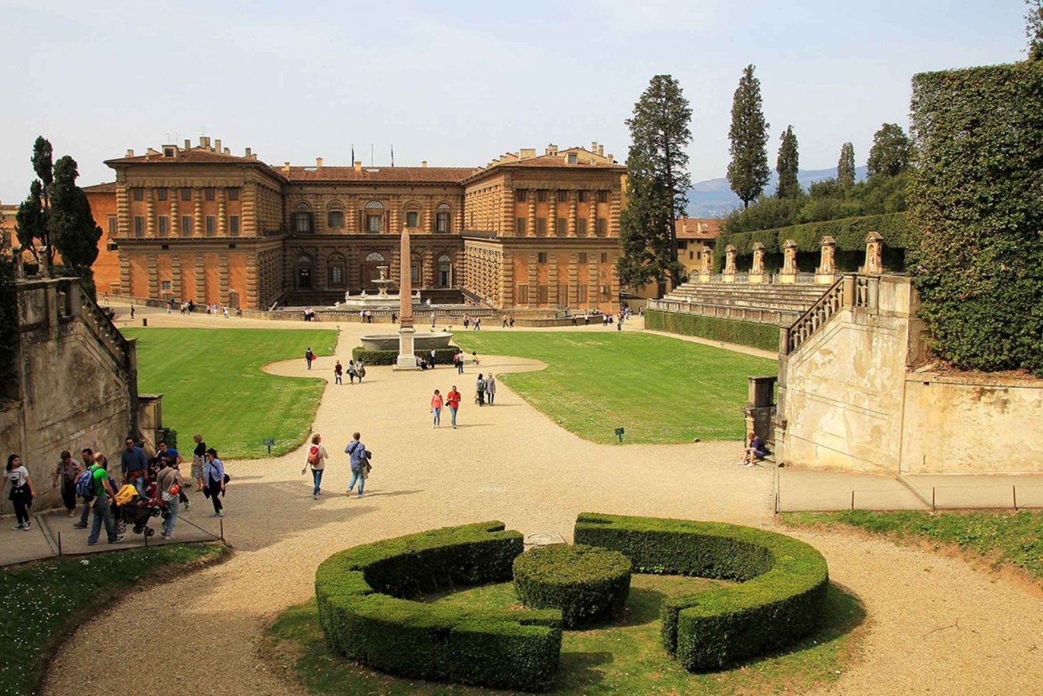 Firenze: Pitti Palace ja Bobolin puutarhat -kävelykierros