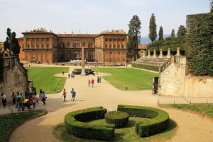 Florencia: Visita a pie del Palacio Pitti y los Jardines de Boboli
