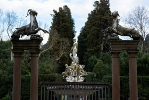 Флоренция: пешеходная экскурсия по дворцу Питти и садам Боболи