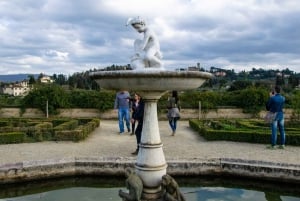 Florence: wandeltocht Pitti Palace en Boboli-tuinen
