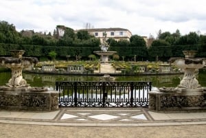 Florença: Excursão a pé pelo Palácio Pitti e Jardins de Boboli