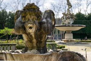 フィレンツェピッティ宮殿とボーボリ庭園ウォーキングツアー