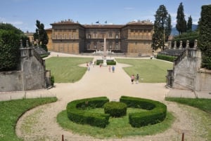 Florens: Pitti-palatset, Boboliträdgården och Palatinska galleriet