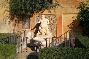 Firenze: Pitti-paladset, Boboli-haven, Palatin-galleriet Tour