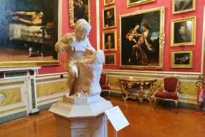 Florens: Pitti-palatset, Boboliträdgården och Palatinska galleriet
