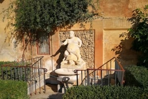 فلورنسا: قصر بيتي، وحديقة بوبولي، جولة في معرض بالاتين