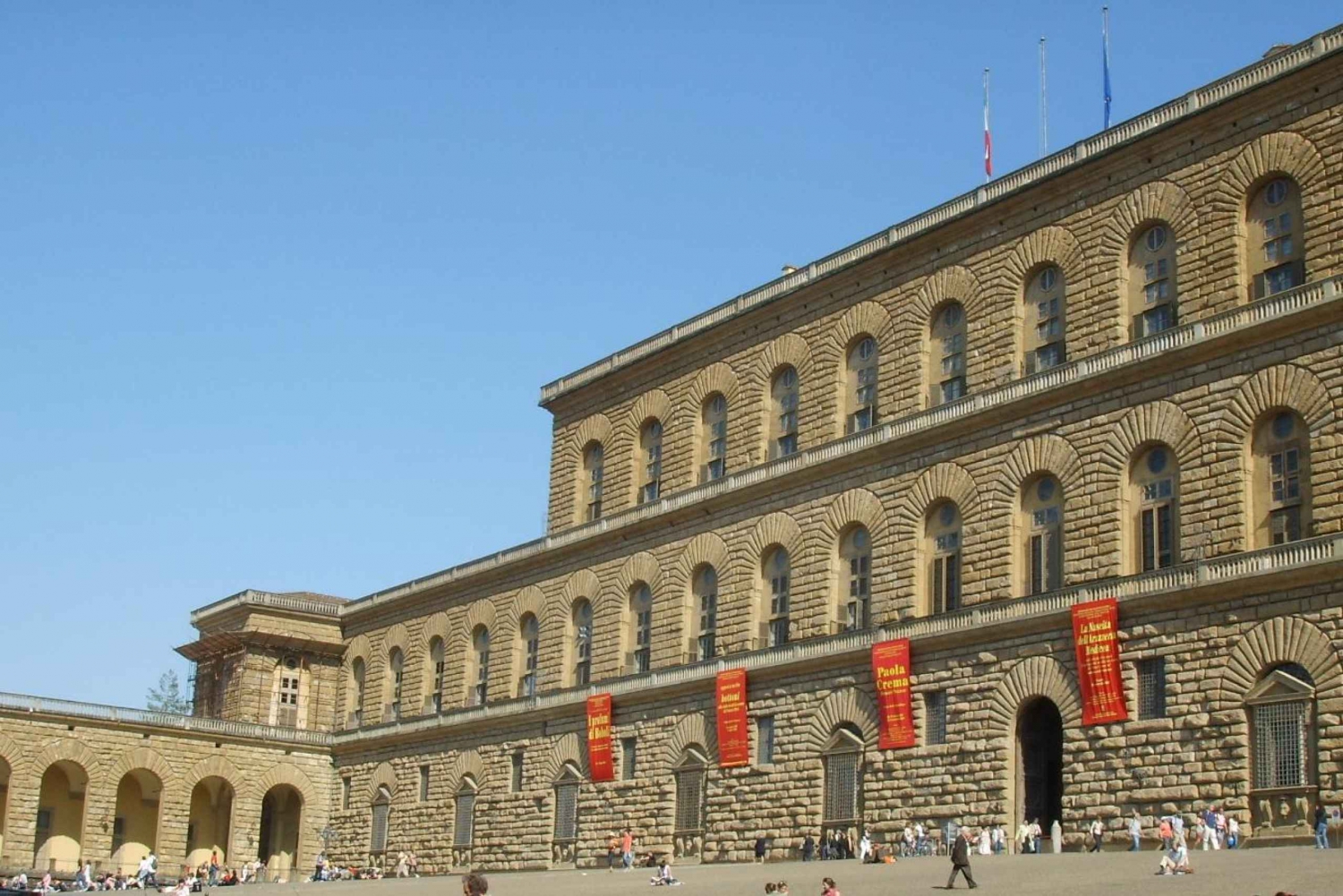 Firenze: Adgangsbillet til Pitti-paladset og guidet vandretur