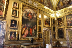 Florence: Pitti Palace Entry Ticket and Guided Walking Tour