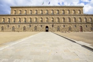 Firenze: Inngangsbillett til Pitti-palasset og guidet byvandring