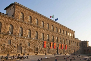 Florencia: visita guiada al Palacio Pitti con tickets de entrada