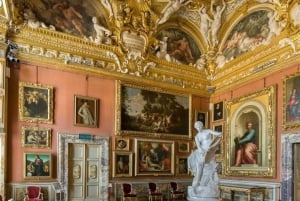 Florence: Pitti Palace Guided Tour With Entry Tickets