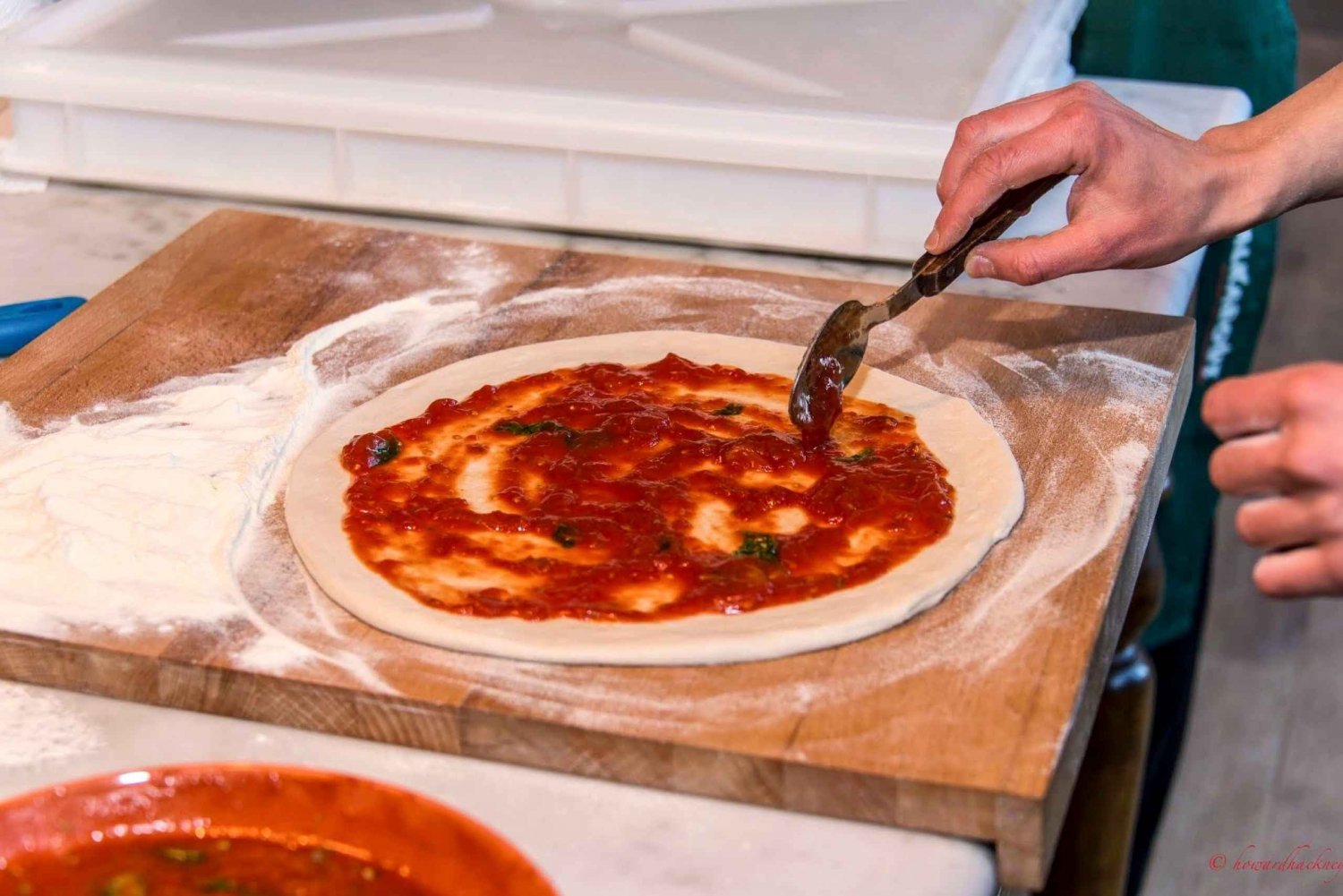 Firenze: Pizza- og gelatokurs på en toskansk bondegård