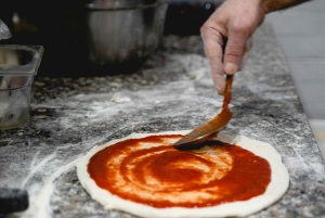 Florence: pizza- en gelatocursus met onbeperkte wijn