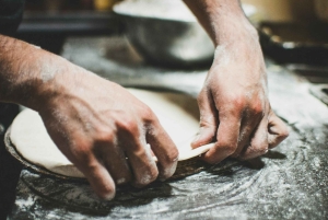 Florence: pizza- en gelatocursus met onbeperkte wijn