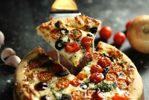 Florence: pizza- en gelatocursus met onbeperkte wijn