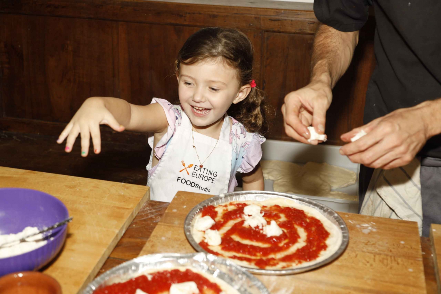 Florencja: Lekcja gotowania pizzy i gelato