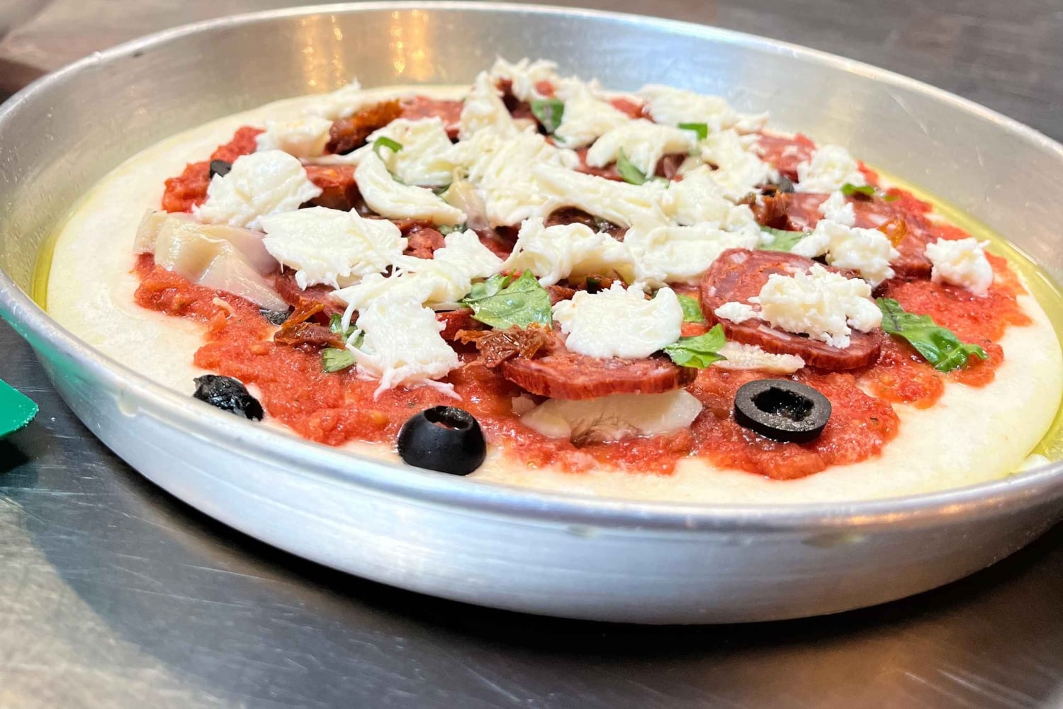 Florença: aula de pizza e gelato