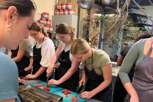 Florença: aula de pizza e gelato