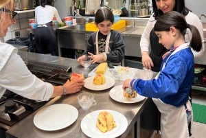 Florença: aula de pizza e gelato