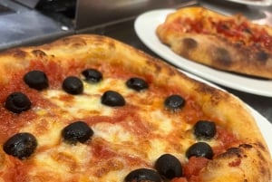 Florença: aula de pizza e gelato