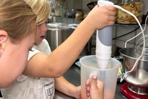 Florença: aula de pizza e gelato