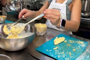 Florença: aula de pizza e gelato