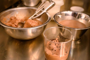 Firenze: Pizza- og gelatoopplevelse med ubegrenset vin