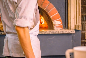 Firenze: Pizza- og gelatoopplevelse med ubegrenset vin