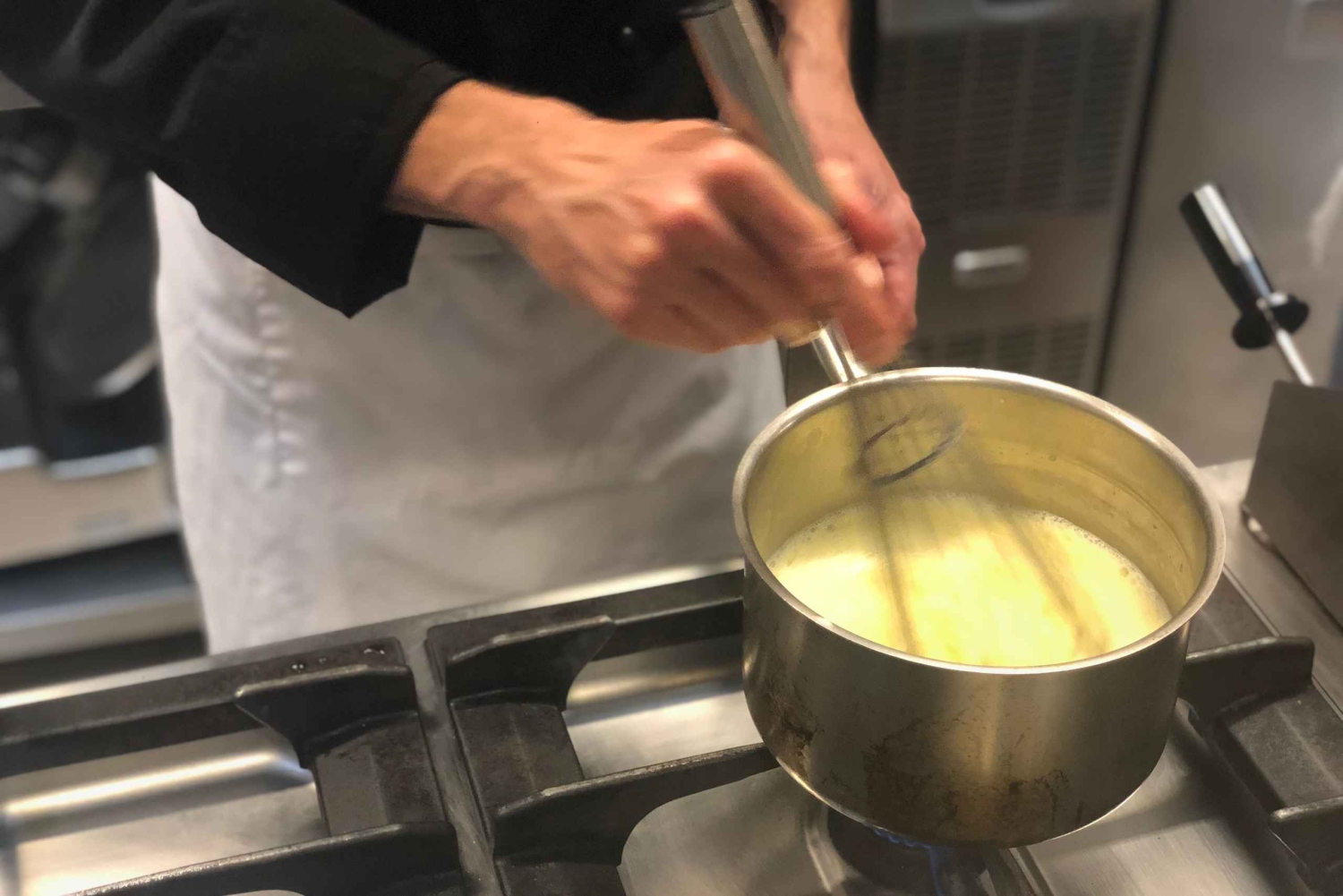 Lezione di cucina a Firenze: pizza e gelato per famiglie