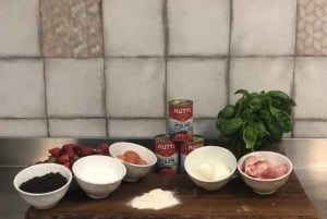 Florens: Familjevänlig matlagningskurs i Florens: Pizza och Gelato