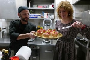 Firenze: Familievenlig madlavningsklasse: Pizza og gelato