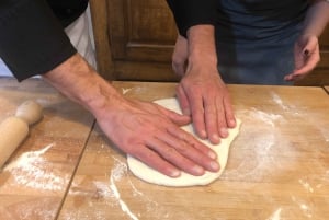 Florence: gezinsvriendelijke kookcursus pizza en gelato