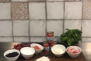 Lezione di cucina a Firenze: pizza e gelato per famiglie