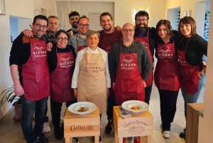 Firenze: Pizzan ja gelaton valmistuskurssi