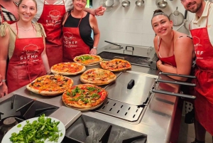 Firenze: Pizzan ja gelaton valmistuskurssi