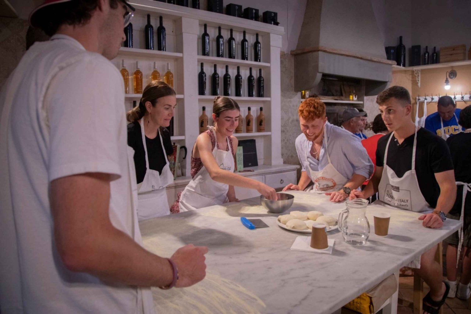 Florens: Gör din egen pizza och se hur man gör gelato