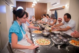 Florence: Pizza and Gelato Preparation Class